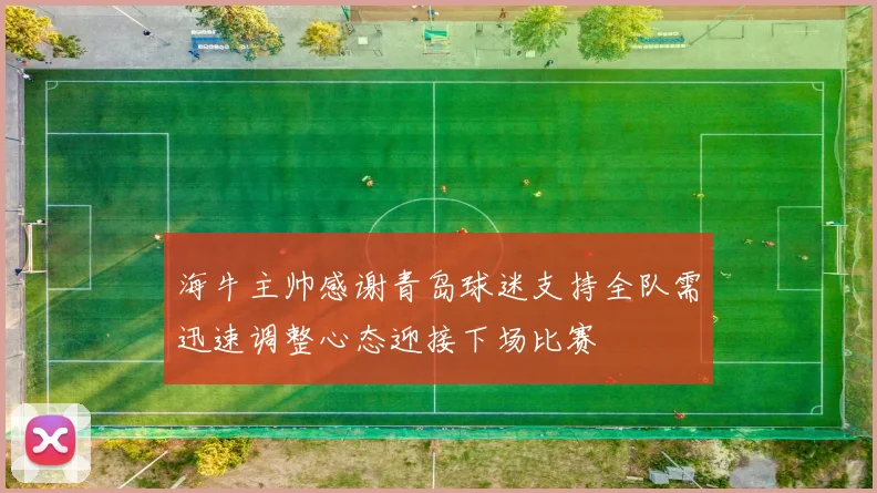 海牛主帅感谢青岛球迷支持全队需迅速调整心态迎接下场比赛